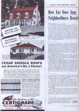 Better Homes & Gardens March 1941 Magazine Article: How Far Does Your Neighborliness Reach?