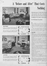 Better Homes & Gardens March 1941 Magazine Article: A 