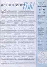 Better Homes & Gardens March 1941 Magazine Article: YOU'VE GOT TO HAND IT TO Fish!