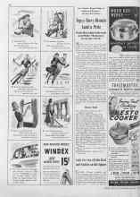 Better Homes & Gardens March 1941 Magazine Article: Topsy-Turvy Biscuits Land a Prize