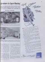 Better Homes & Gardens March 1941 Magazine Article: Adventures in Space-Hunting