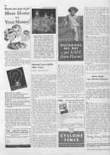 Better Homes & Gardens March 1941 Magazine Article: CRYSTAL TEAMMATES