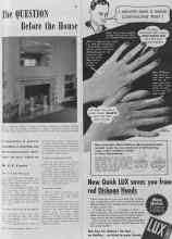 Better Homes & Gardens March 1941 Magazine Article: The QUESTION Before the House