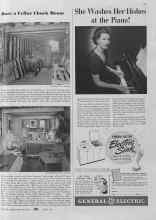 Better Homes & Gardens March 1941 Magazine Article: GENERAL ELECTRIC