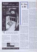 Better Homes & Gardens March 1941 Magazine Article: It's News to Me!