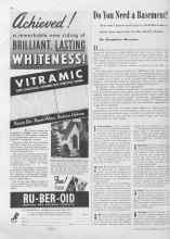 Better Homes & Gardens March 1941 Magazine Article: Do You Need a Basement?