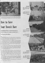 Better Homes & Gardens March 1941 Magazine Article: How to Save Your Town's Face