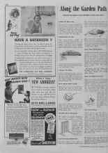 Better Homes & Gardens March 1941 Magazine Article: Along the Garden Path