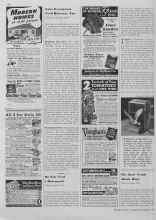 Better Homes & Gardens March 1941 Magazine Article: PRETTY SURE SHOT for