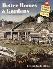 Better Homes & Gardens March 1941 Magazine Cover
