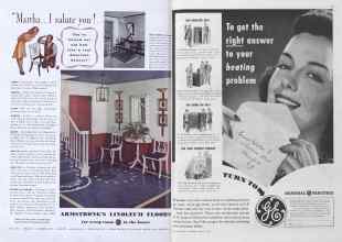 Better Homes & Gardens March 1941 Magazine Article: Page 2