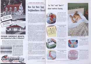 Better Homes & Gardens March 1941 Magazine Article: Page 6