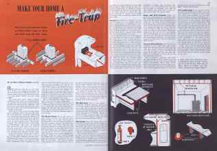 Better Homes & Gardens March 1941 Magazine Article: MAKE YOUR HOME A