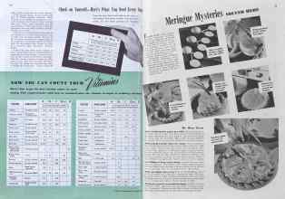 Better Homes & Gardens March 1941 Magazine Article: Page 44