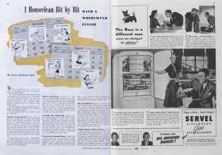 Better Homes & Gardens March 1941 Magazine Article: Page 46