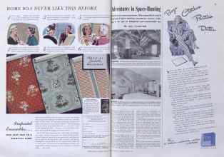 Better Homes & Gardens March 1941 Magazine Article: Page 52