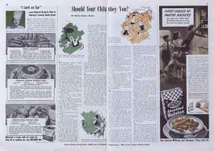 Better Homes & Gardens March 1941 Magazine Article: Should Your Child Obey You?