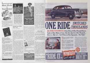 Better Homes & Gardens March 1941 Magazine Article: Page 60