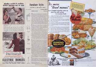 Better Homes & Gardens March 1941 Magazine Article: Page 62