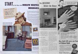 Better Homes & Gardens March 1941 Magazine Article: Page 64