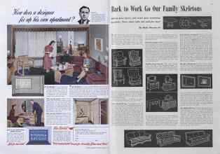 Better Homes & Gardens March 1941 Magazine Article: Page 74