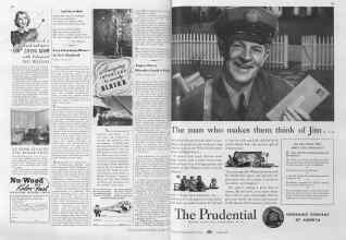 Better Homes & Gardens March 1941 Magazine Article: Page 94