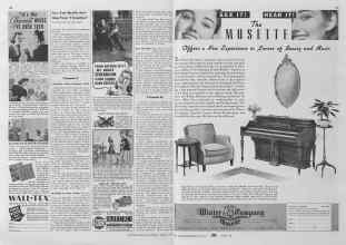 Better Homes & Gardens March 1941 Magazine Article: Page 98