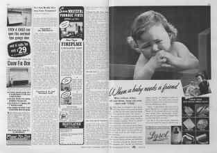 Better Homes & Gardens March 1941 Magazine Article: Page 102