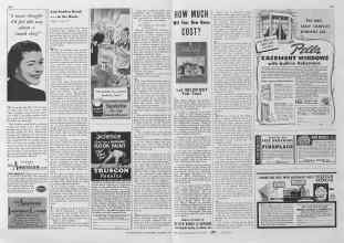 Better Homes & Gardens March 1941 Magazine Article: Page 106