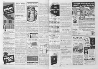 Better Homes & Gardens March 1941 Magazine Article: Page 110