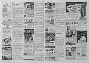 Better Homes & Gardens March 1941 Magazine Article: Page 114