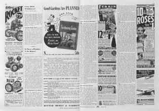 Better Homes & Gardens March 1941 Magazine Article: Page 124
