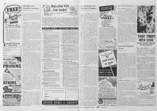 Better Homes & Gardens March 1941 Magazine Article: Page 130