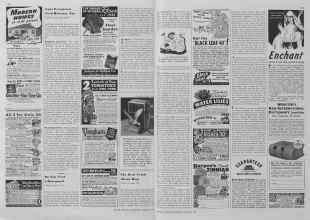 Better Homes & Gardens March 1941 Magazine Article: Page 134