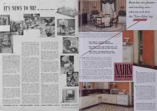 Better Homes & Gardens March 1941 Magazine Article: Page 136