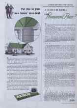 Better Homes & Gardens April 1941 Magazine Article: A LEAGUE OF HOMES FOR Permanent Peace?