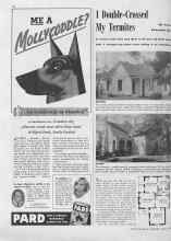 Better Homes & Gardens April 1941 Magazine Article: I Double-Crossed My Termites