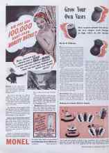 Better Homes & Gardens April 1941 Magazine Article: Grow Your Own Vases