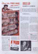 Better Homes & Gardens April 1941 Magazine Article: PYREX