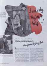 Better Homes & Gardens April 1941 Magazine Article: 