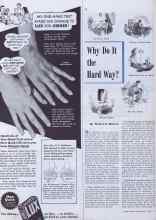 Better Homes & Gardens April 1941 Magazine Article: Why Do It the Hard Way?