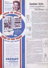 Better Homes & Gardens April 1941 Magazine Article: Furniture Styles AND HOW TO RECOGNIZE THEM