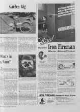 Better Homes & Gardens April 1941 Magazine Article: What's in a Name?