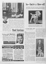 Better Homes & Gardens April 1941 Magazine Article: So--You're a Show-off!