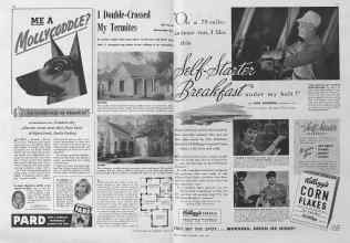 Better Homes & Gardens April 1941 Magazine Article: Page 10