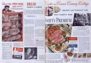 Better Homes & Gardens April 1941 Magazine Article: Page 16