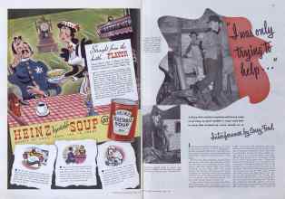 Better Homes & Gardens April 1941 Magazine Article: Page 18