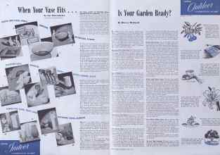 Better Homes & Gardens April 1941 Magazine Article: Page 24