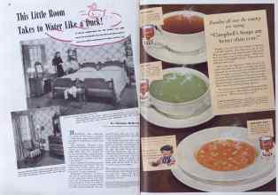 Better Homes & Gardens April 1941 Magazine Article: Page 40