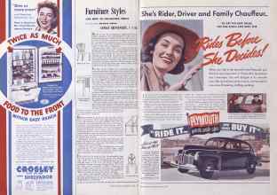 Better Homes & Gardens April 1941 Magazine Article: Page 68